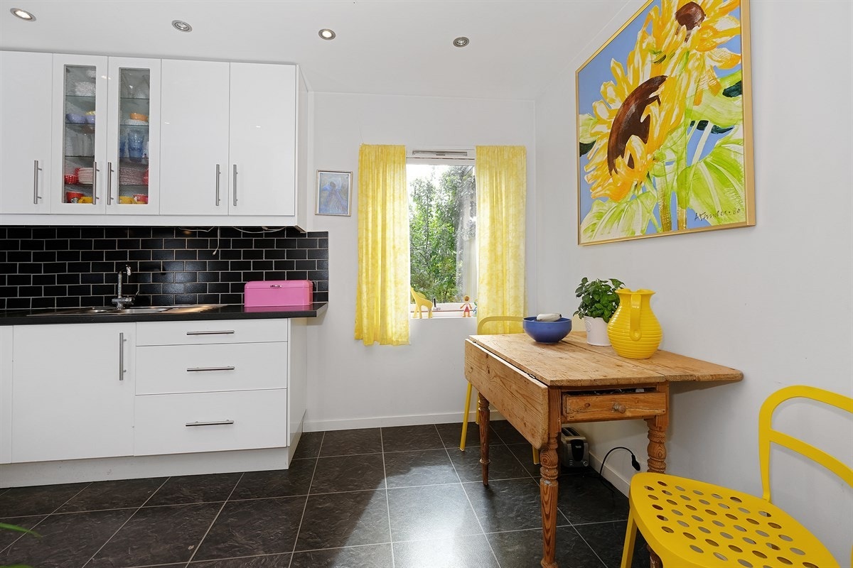 Koselig Ikea kjøkken fra 2008 Galleribilde