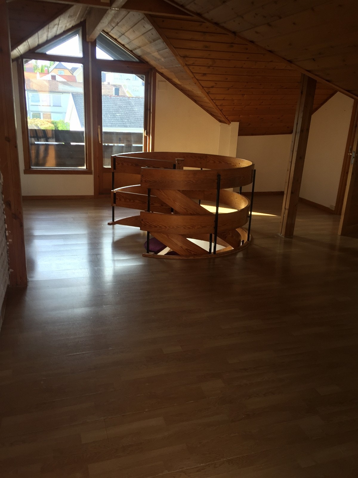 2 etasje gang ved trapp Galleribilde