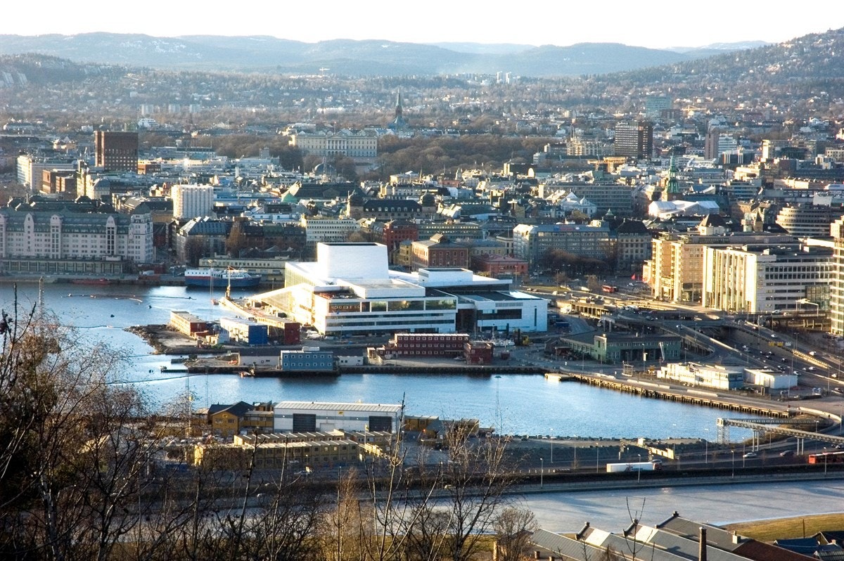 I Bjørvika skjer det mye! Følg med på utviklingen. Galleribilde