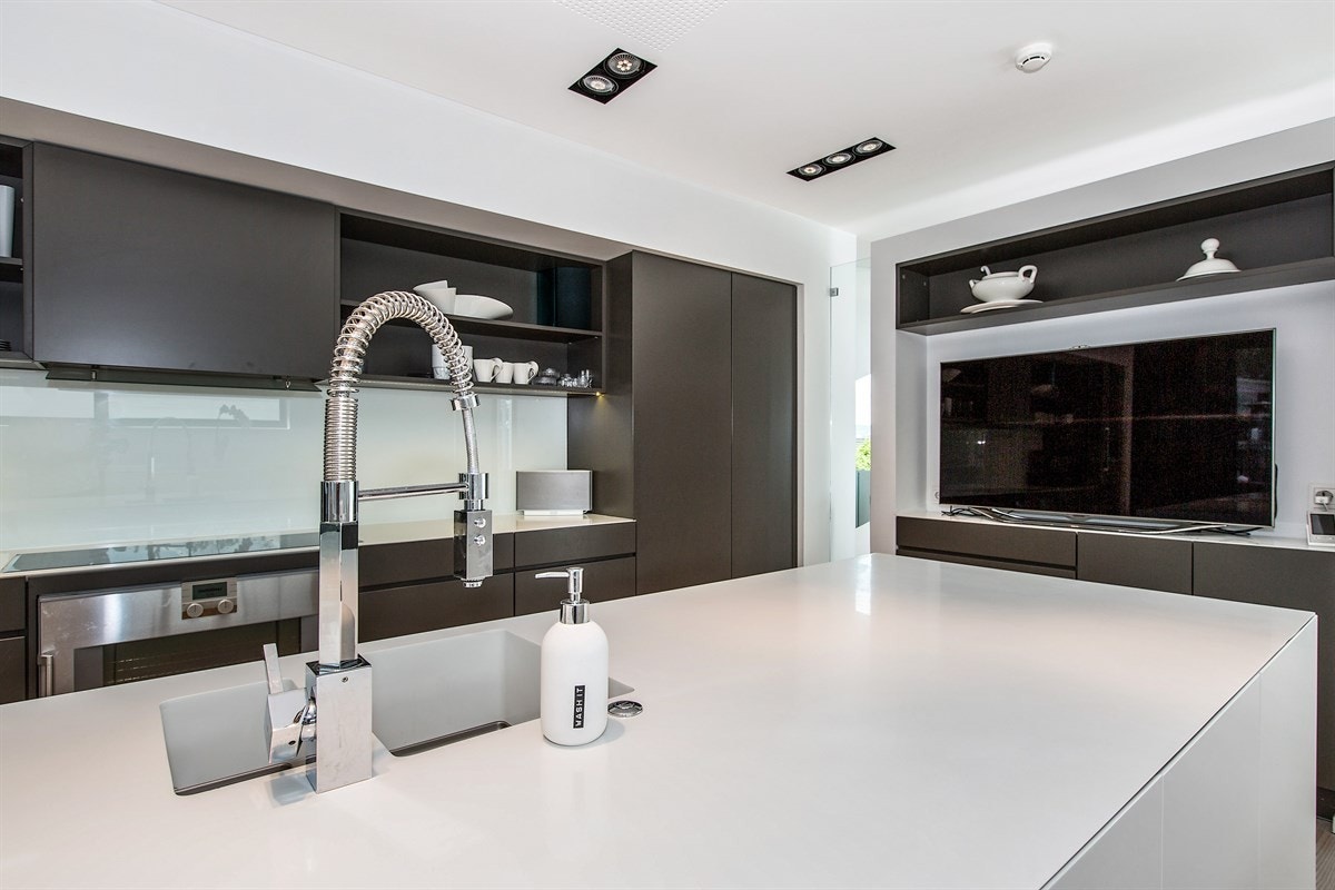 Integrerte hvitevarer fra Gaggenau og Miele Galleribilde