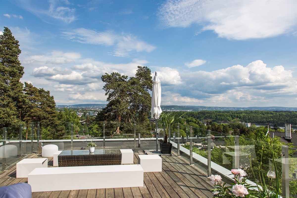 Panoramautsikt Galleribilde