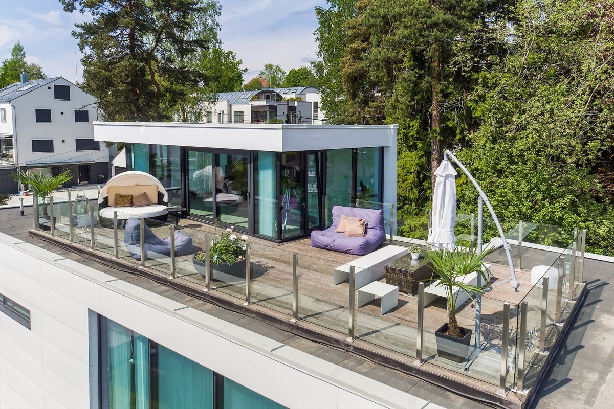 Takterrassen Galleribilde