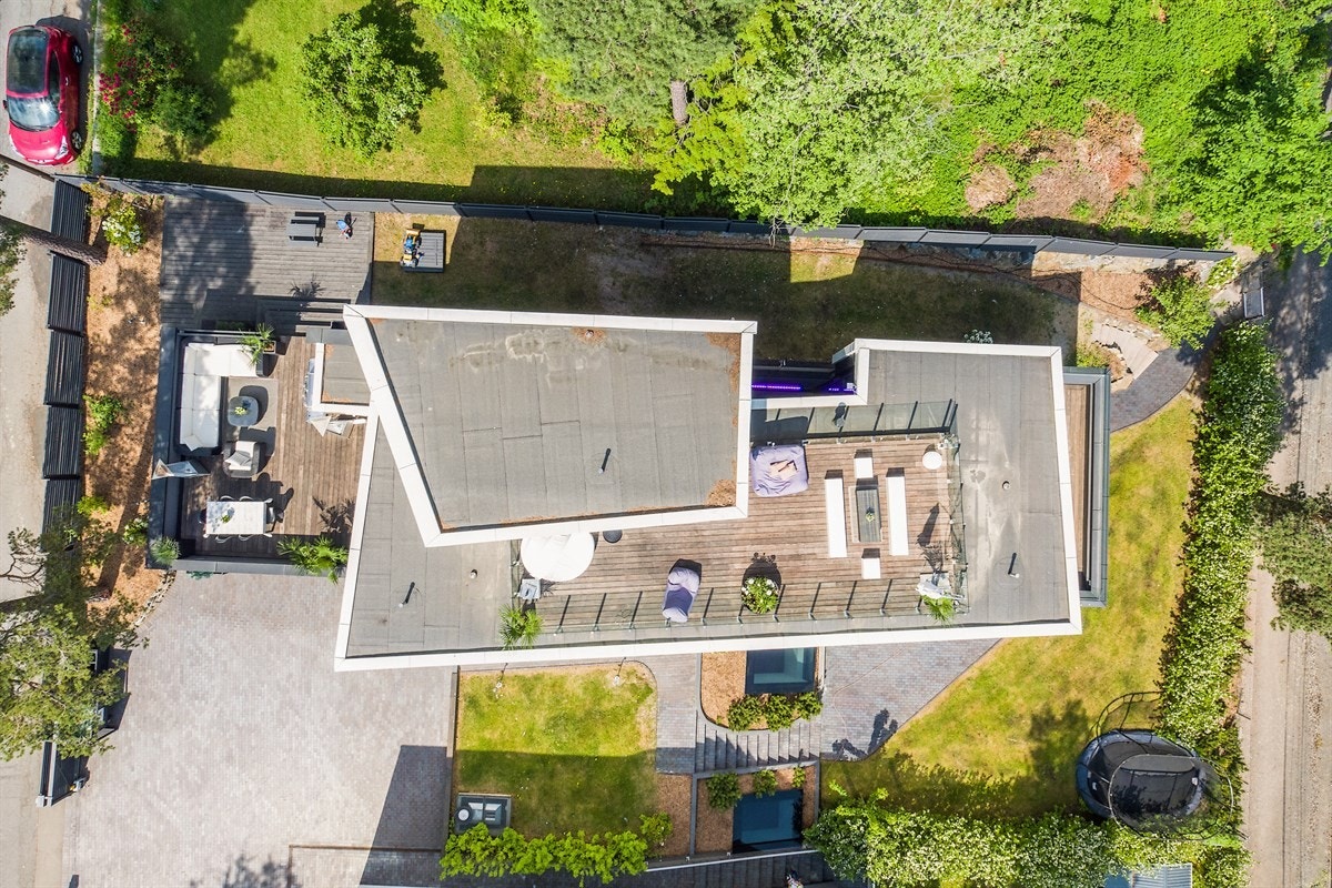 Fugleperspektiv Galleribilde