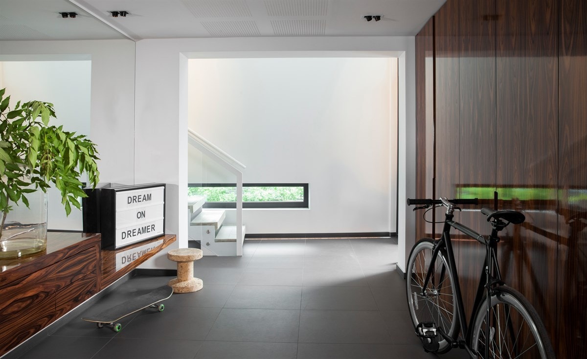 Lekkert inngangsparti / hall til boligen Galleribilde