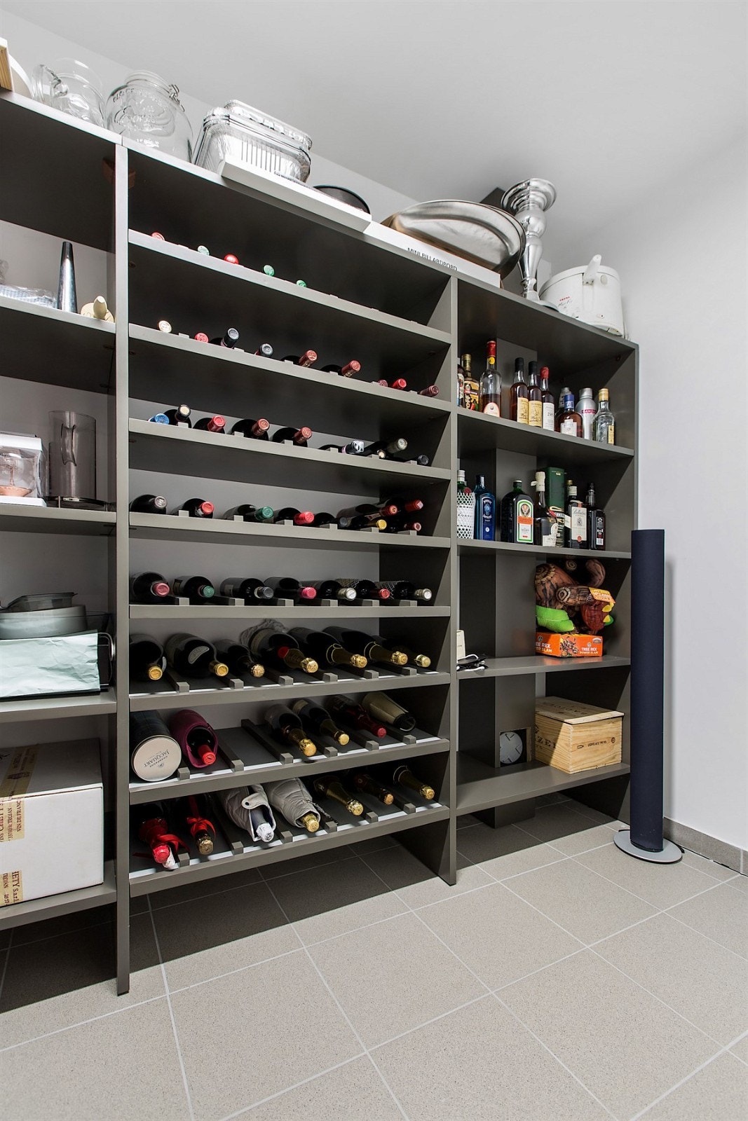 Bodareal i underetasje Galleribilde