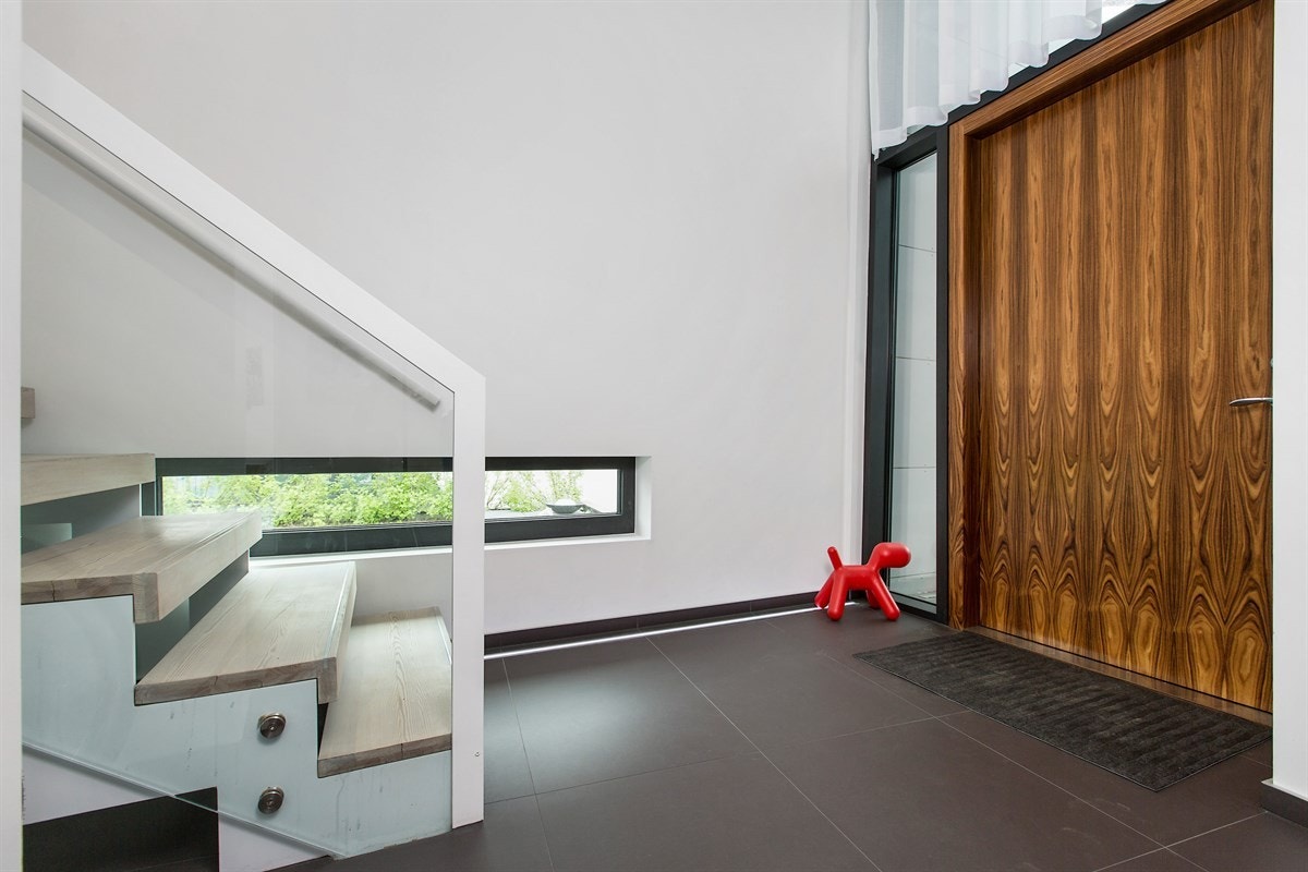 Inngangsparti Galleribilde