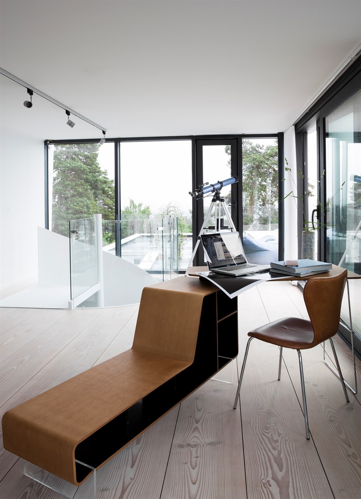 I 3. etasje finner vi loftstuen Galleribilde