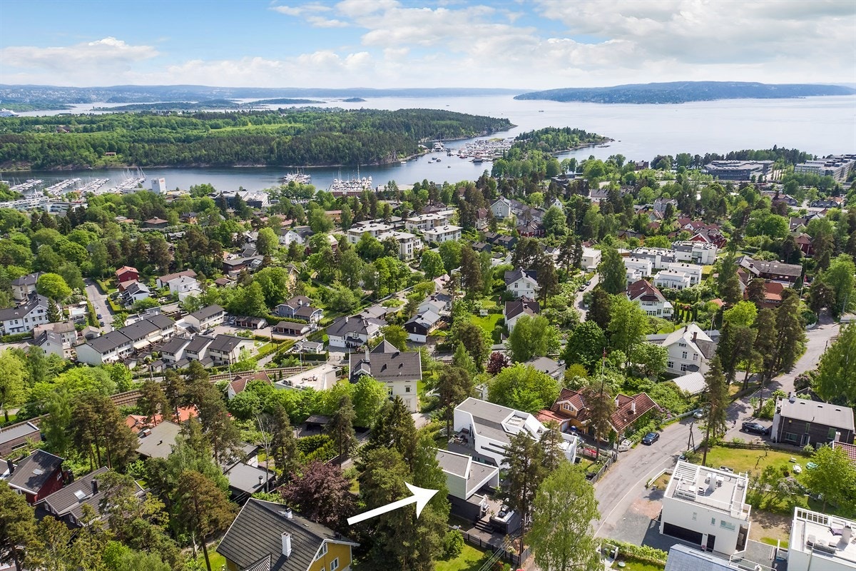 Boligens plassering i området Galleribilde