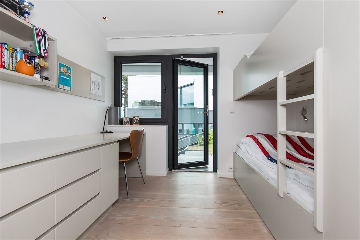 Soverom II i 1. etg. Galleribilde