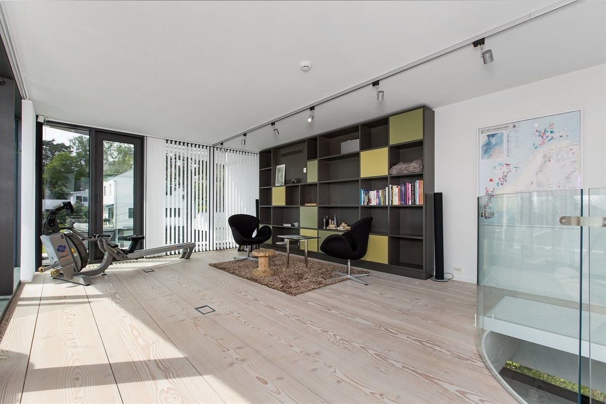 Loftstuen Galleribilde