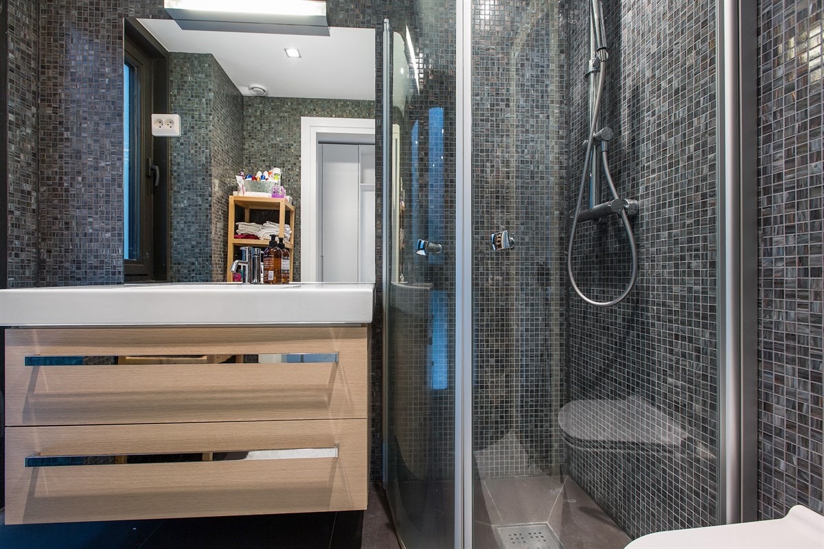 Baderom i praktikantdel Galleribilde