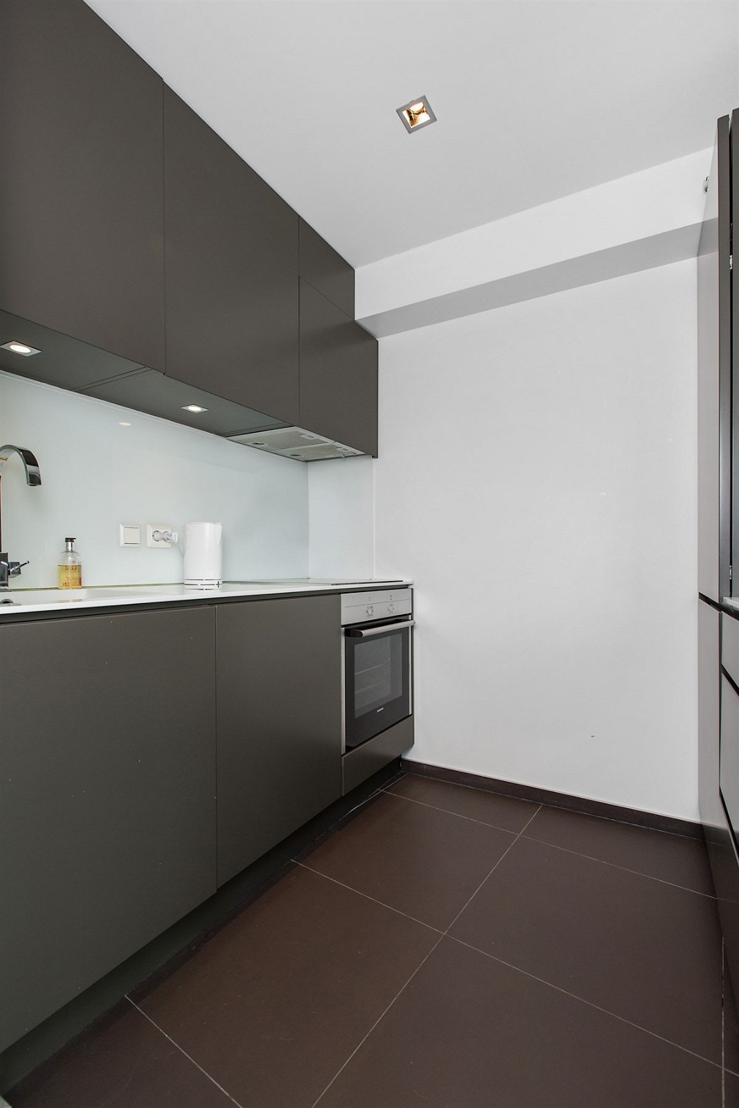 Kjøkken i separat del i underetasje Galleribilde