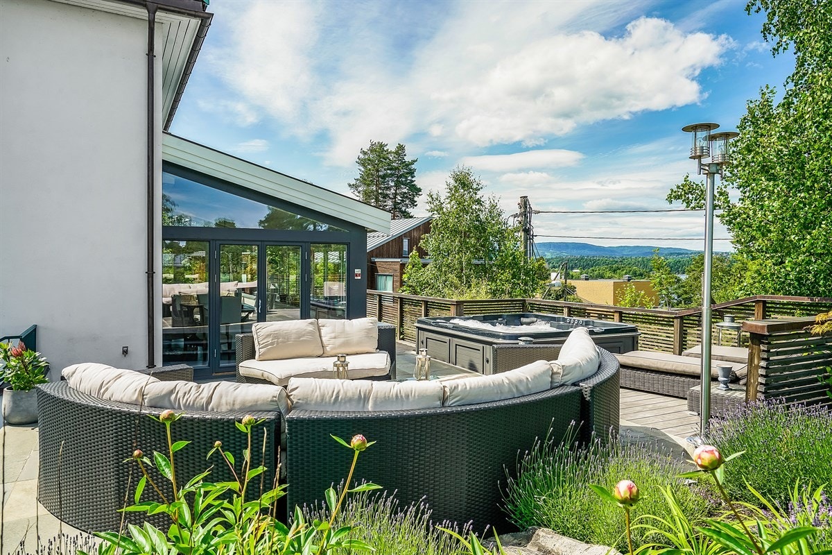 Terrasse kjøkkenside Galleribilde