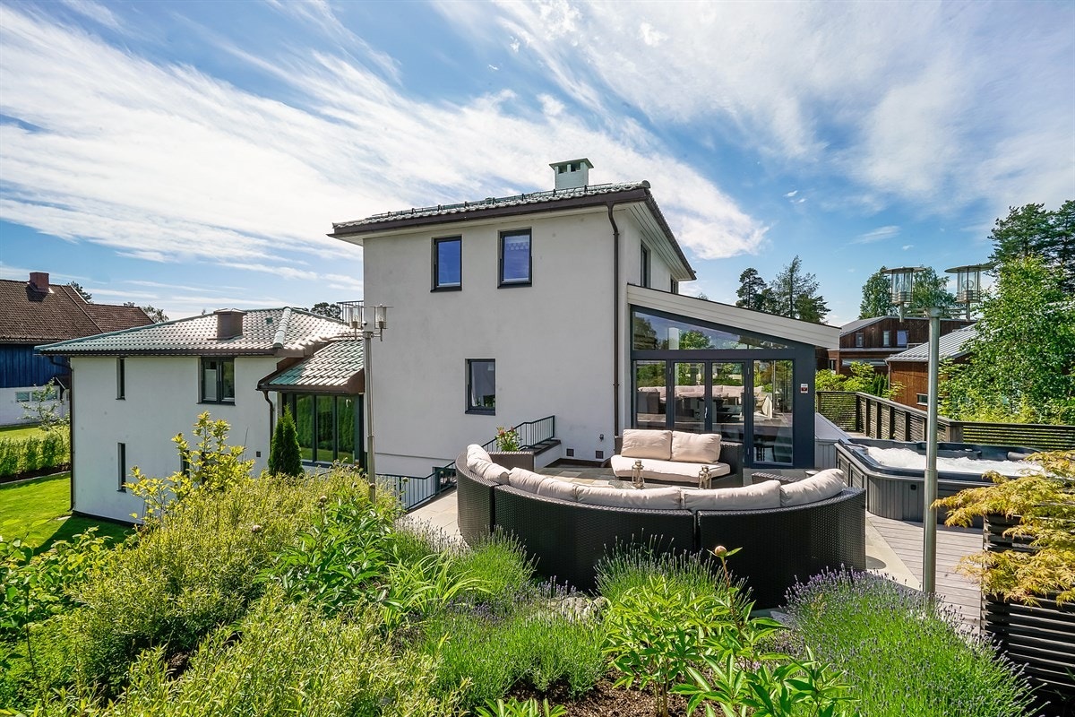Terrasse kjøkkenside Galleribilde