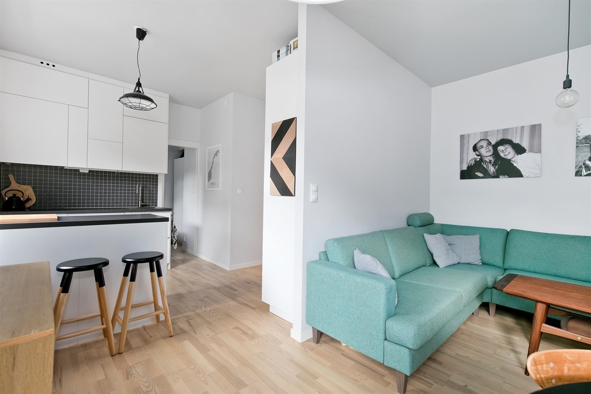 Åpen kjøkkenløsning Galleribilde