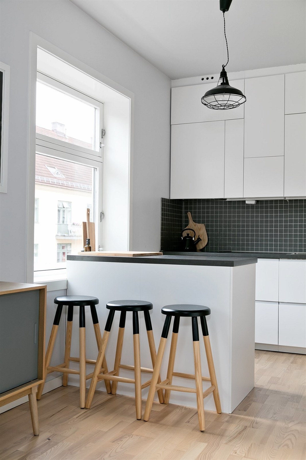 Barløsning på kjøkkenet Galleribilde