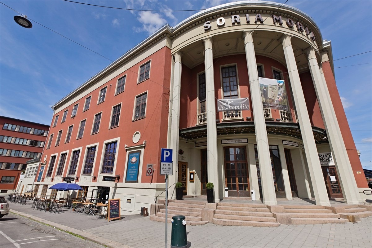 Soria Moria med det populære utestedet og spisestedet HvaSkjer ligger få meter unna Galleribilde