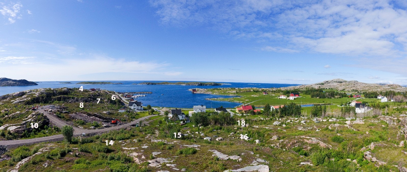 Velkommen til Hasvåg Havblikk og Flatanger! Galleribilde