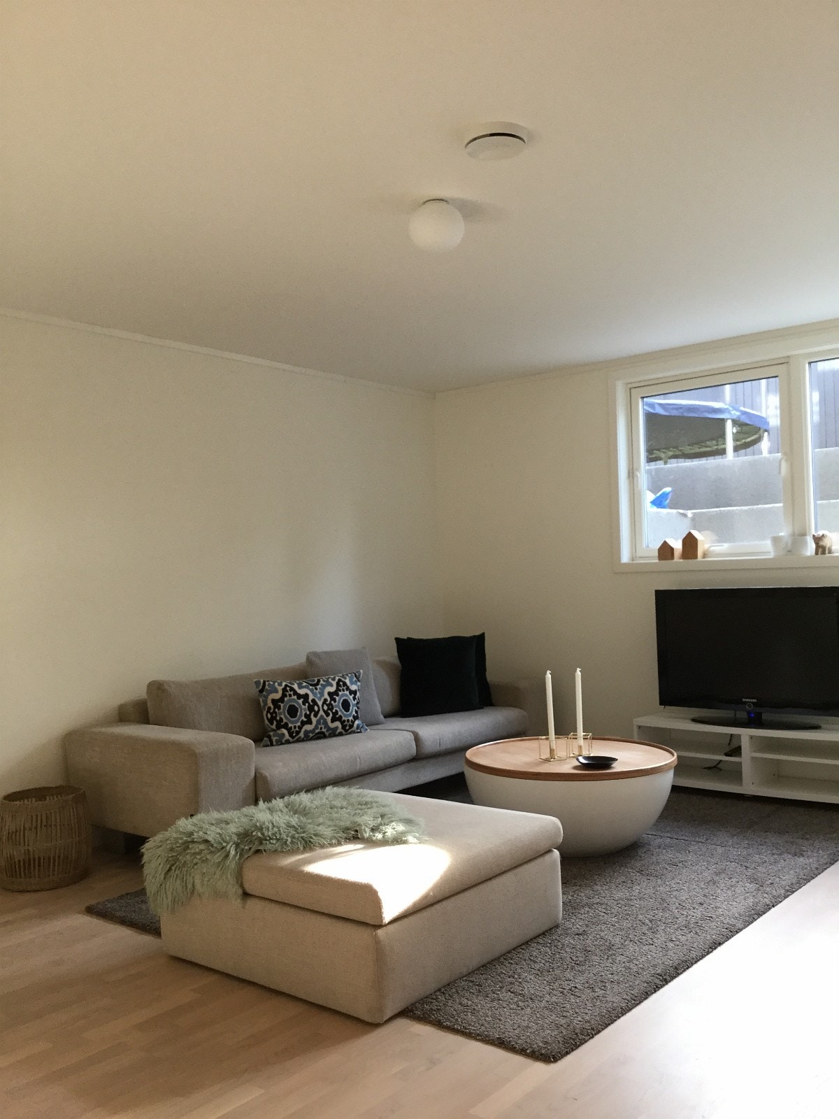 Lys stue Galleribilde