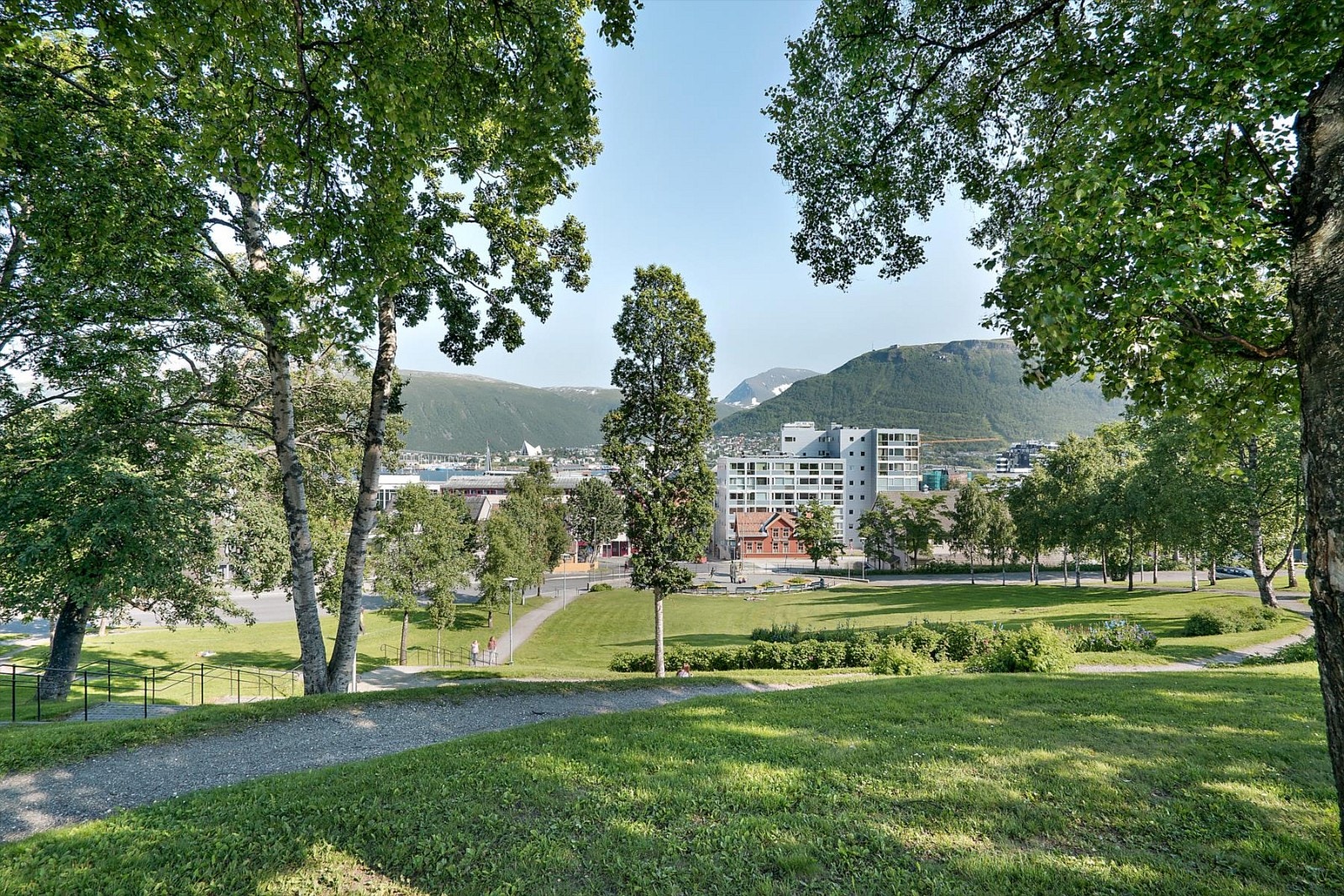 Kongsparken. Galleribilde