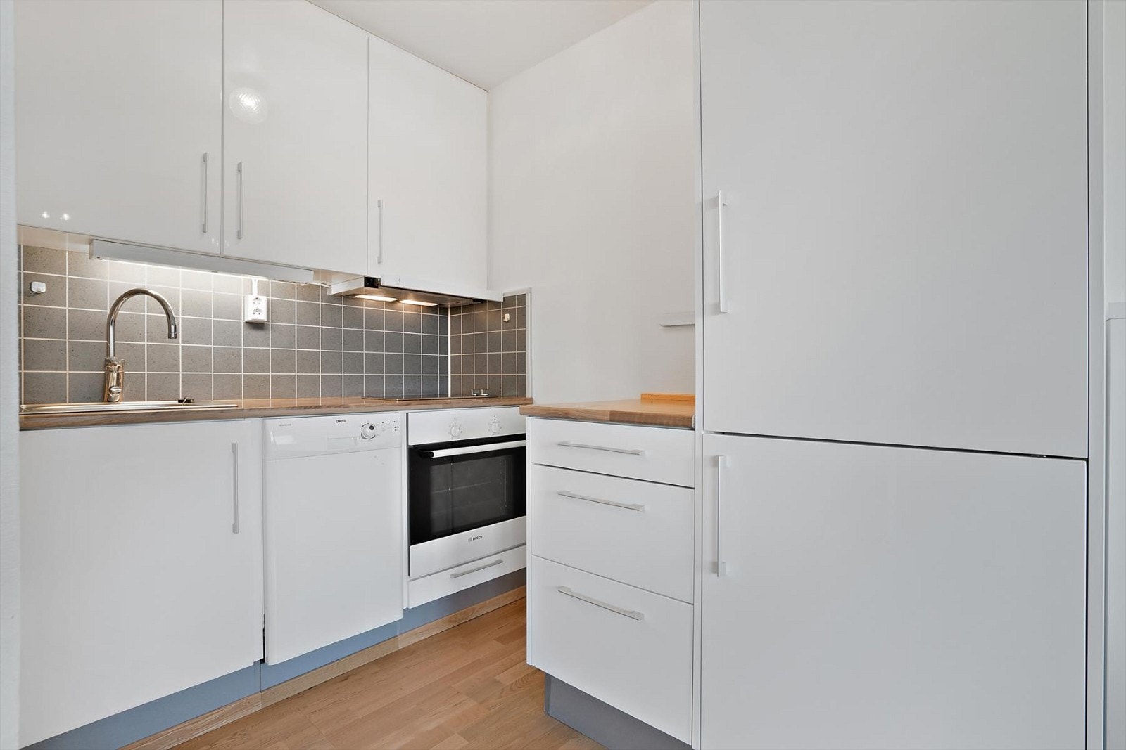 Kjøkken. Galleribilde