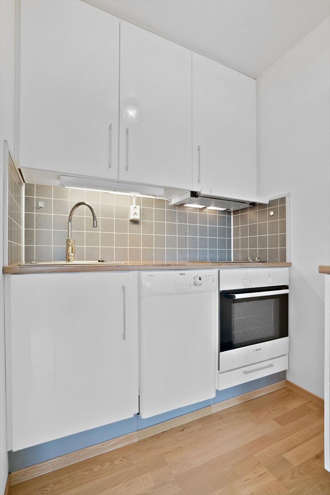 Kjøkken. Galleribilde