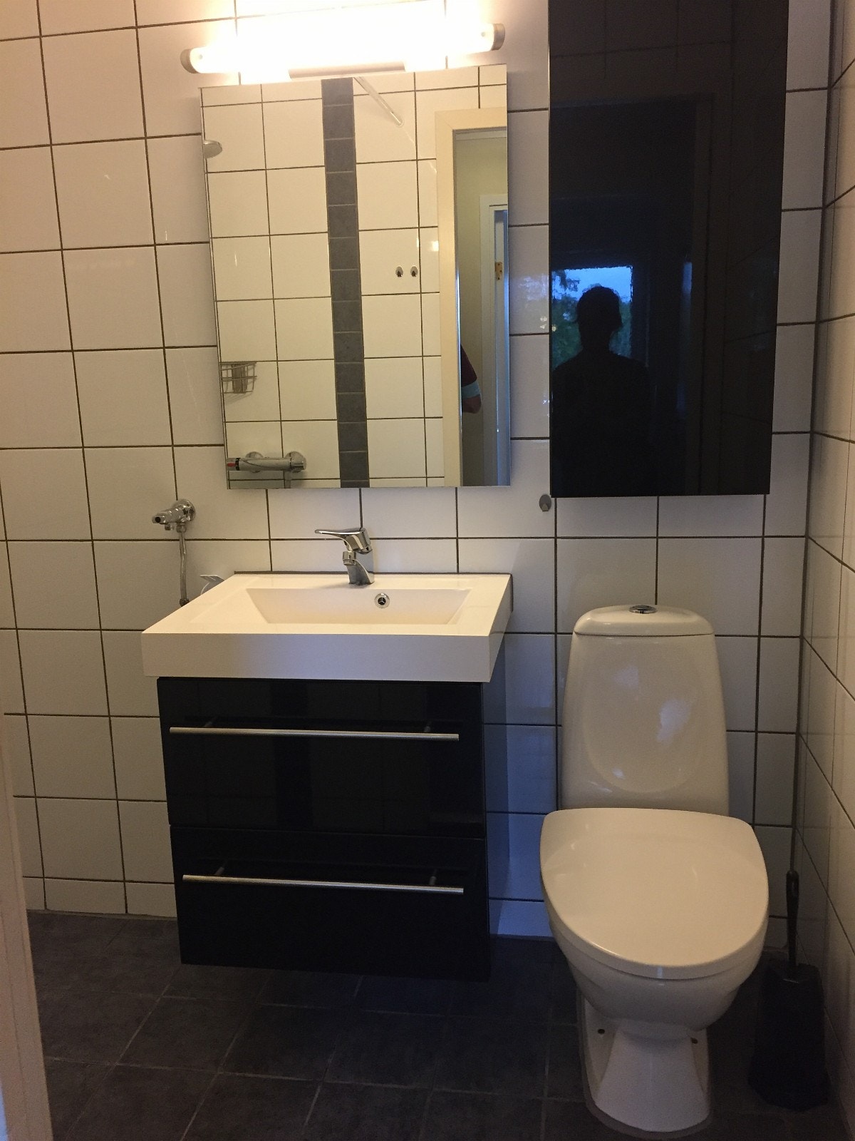 Lite bad på ca 4m2 Galleribilde