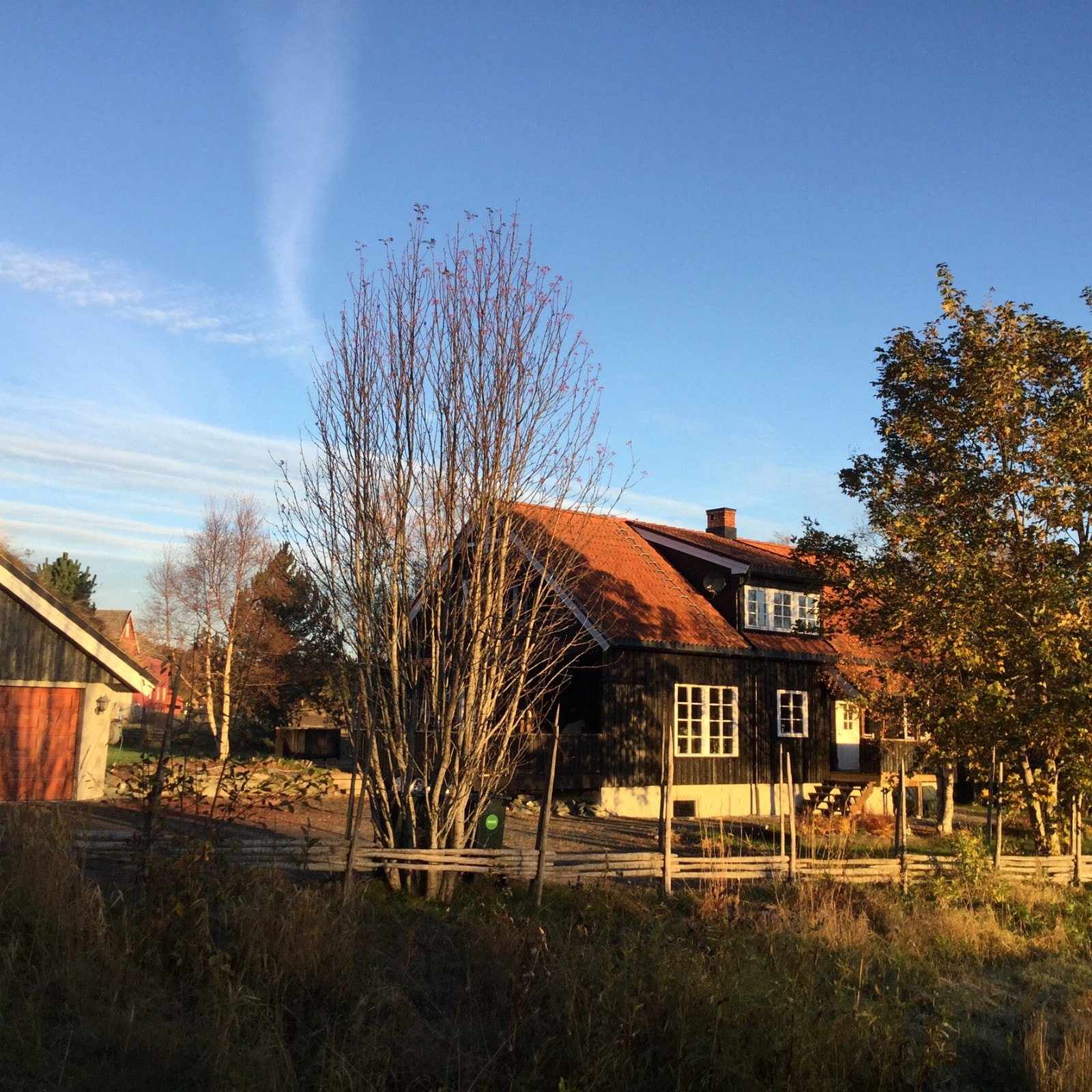 Inngang hovedleilighet Galleribilde