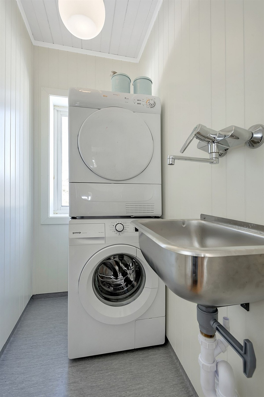 Vaskerom 1.etasje. Galleribilde