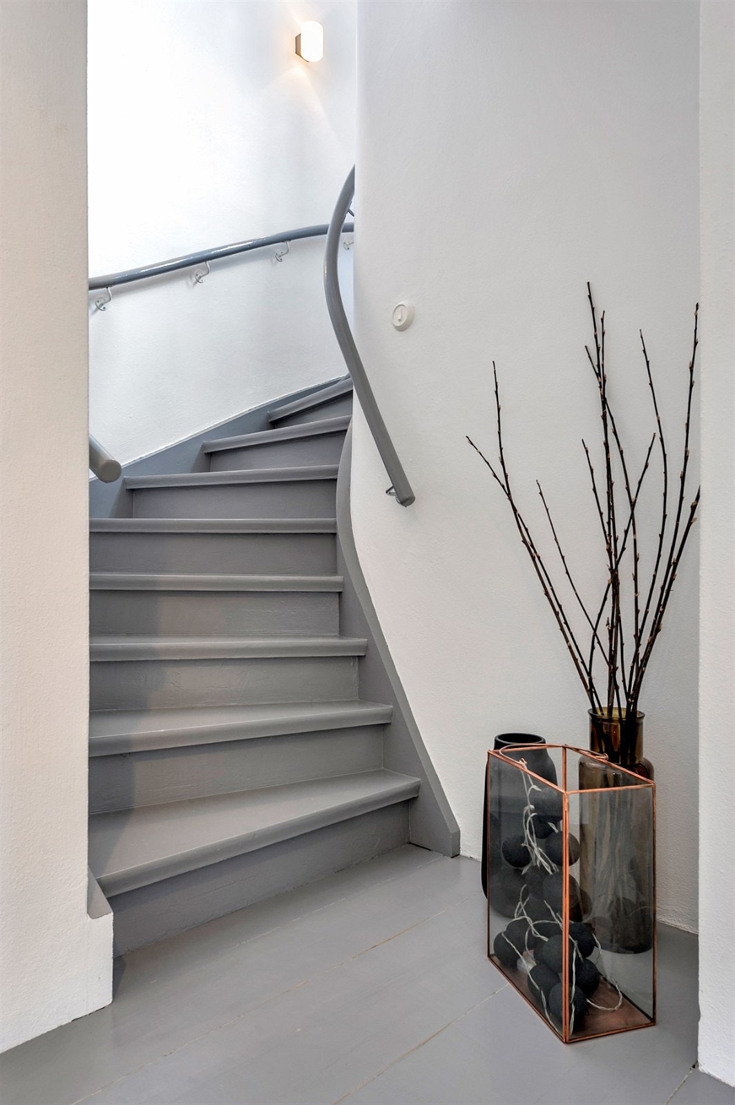 Trapp opp til 2.etasje. Galleribilde