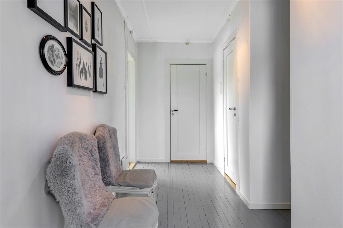 Gang 2.etasje. Galleribilde