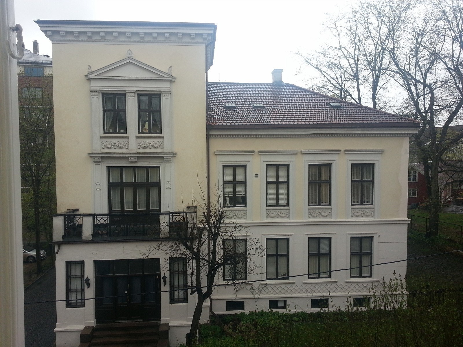 Utsikt fra hyblene Galleribilde