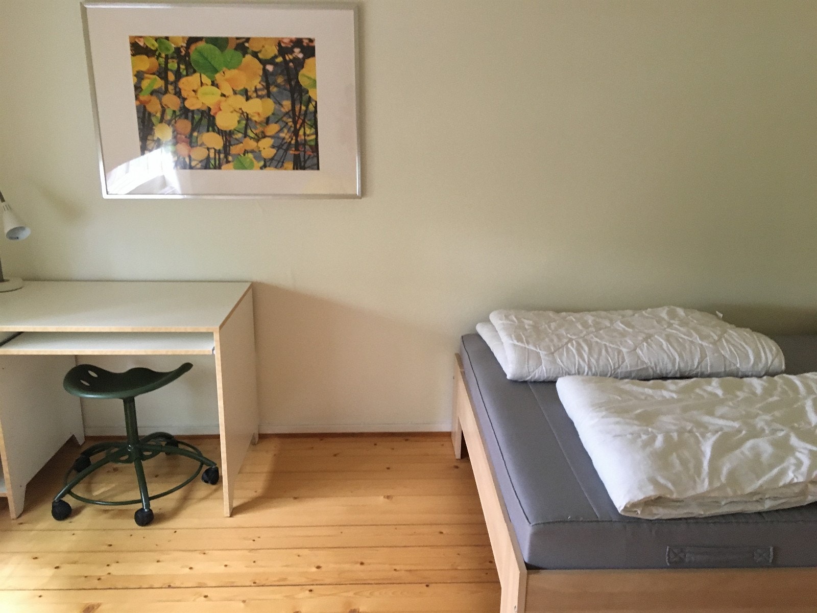 Ledig rom ( grønnt) Galleribilde