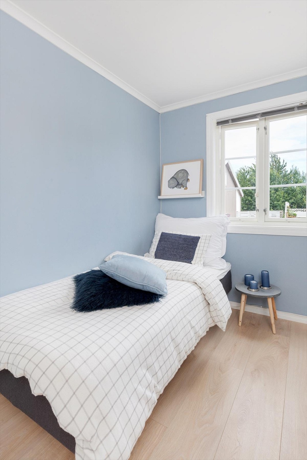 Lyst og trivelig. Galleribilde