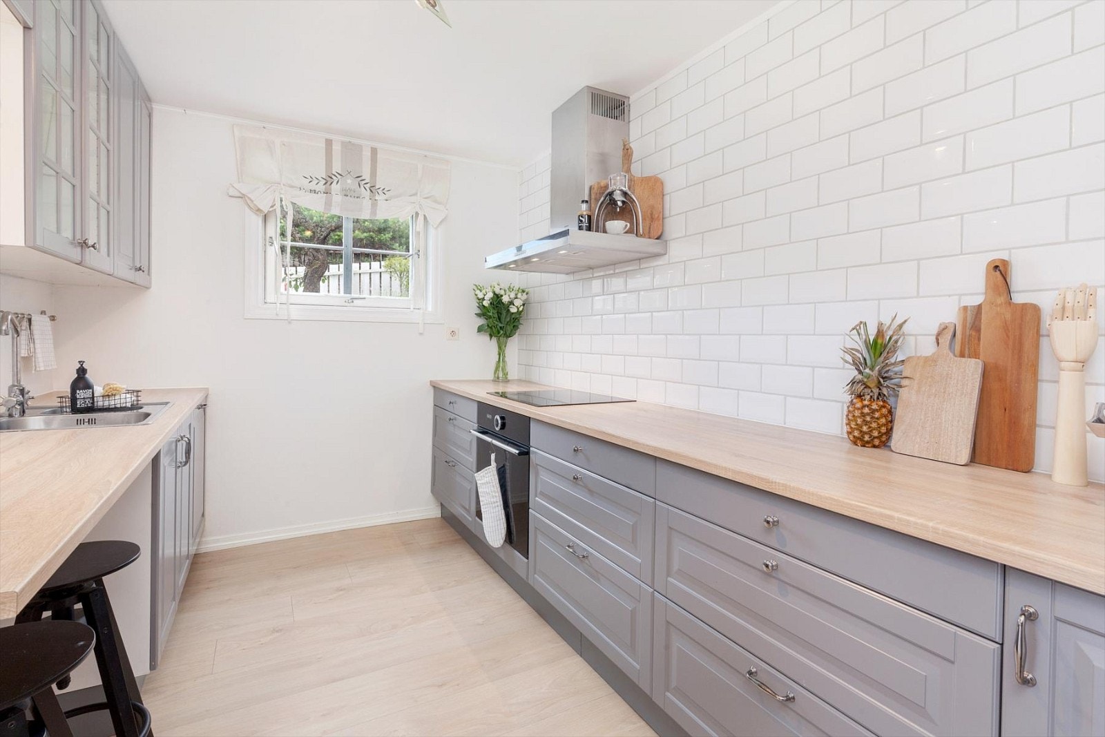 Flott kjøkken fra IKEA, 2016. Galleribilde