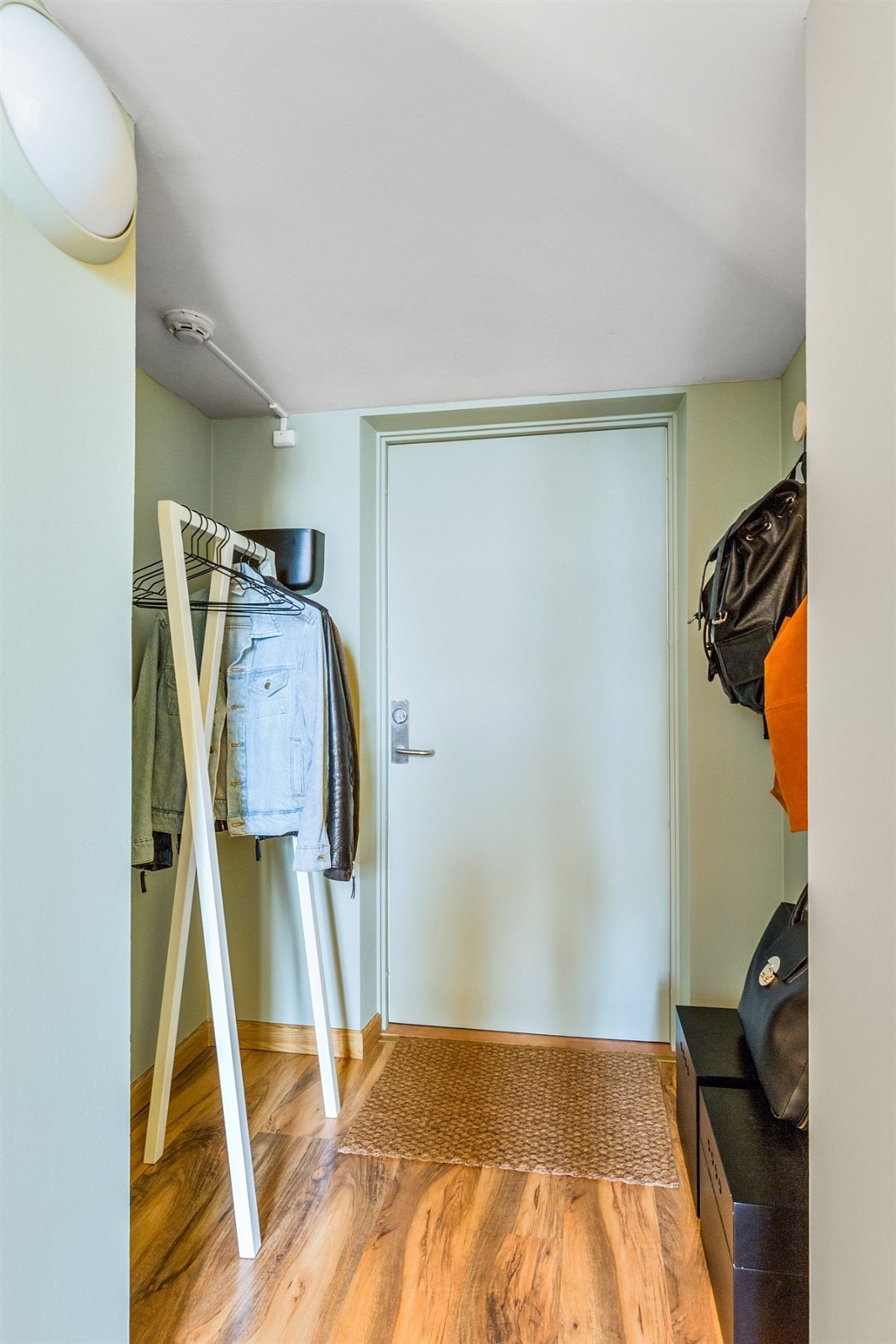 Inngangsdør Galleribilde