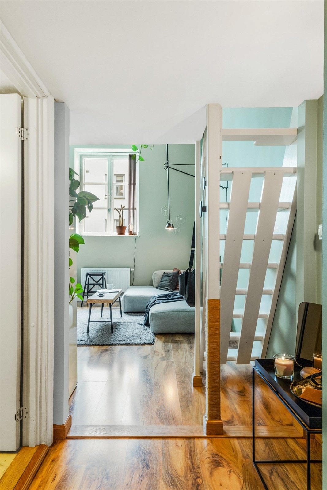 Innbydende entre med fine detaljer Galleribilde