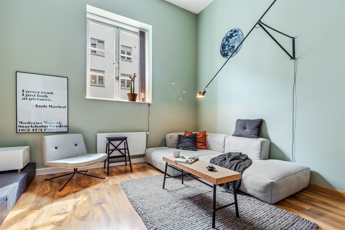 Nydelig leilighet med gulvareal på 40 kvm. Galleribilde