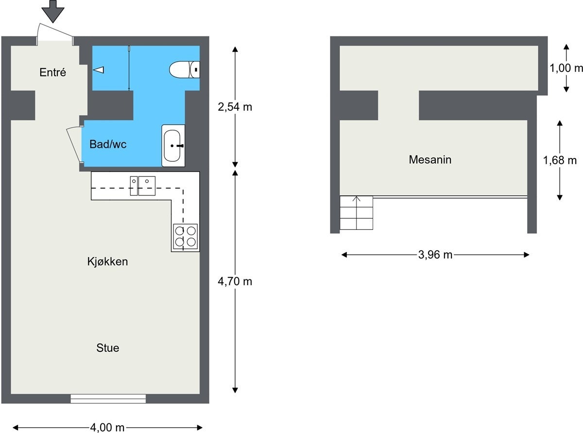 Plantegning Pilestredet Park 21 Galleribilde
