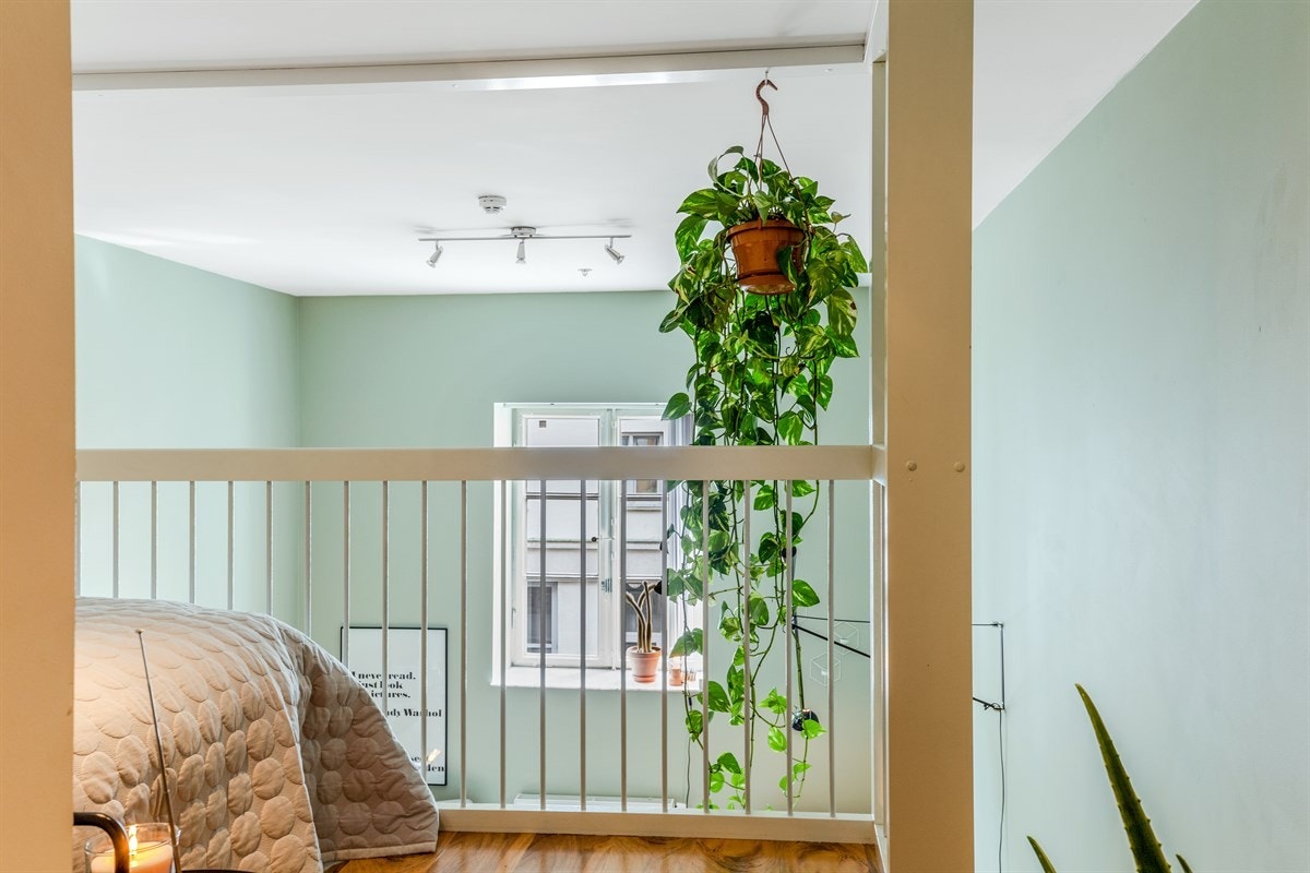 Lys og luftig planløsning Galleribilde