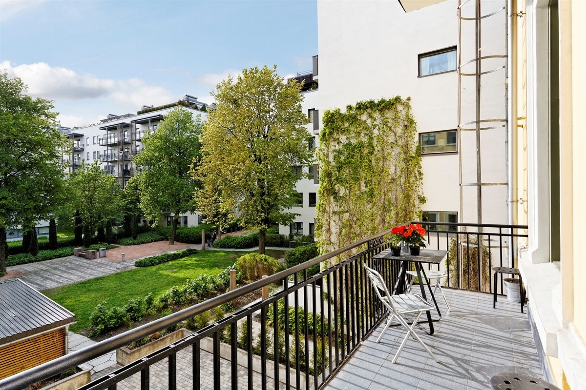 Fellesbalkonger Galleribilde