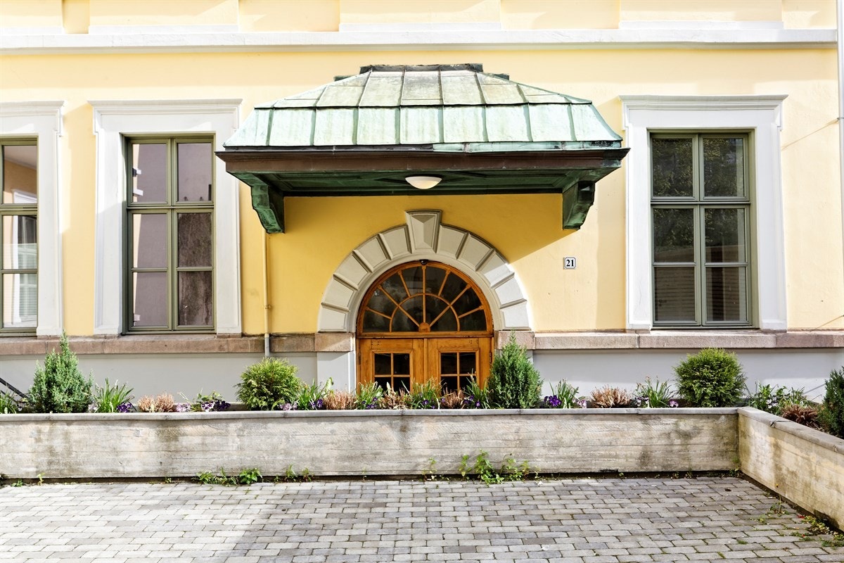 Inngang Galleribilde