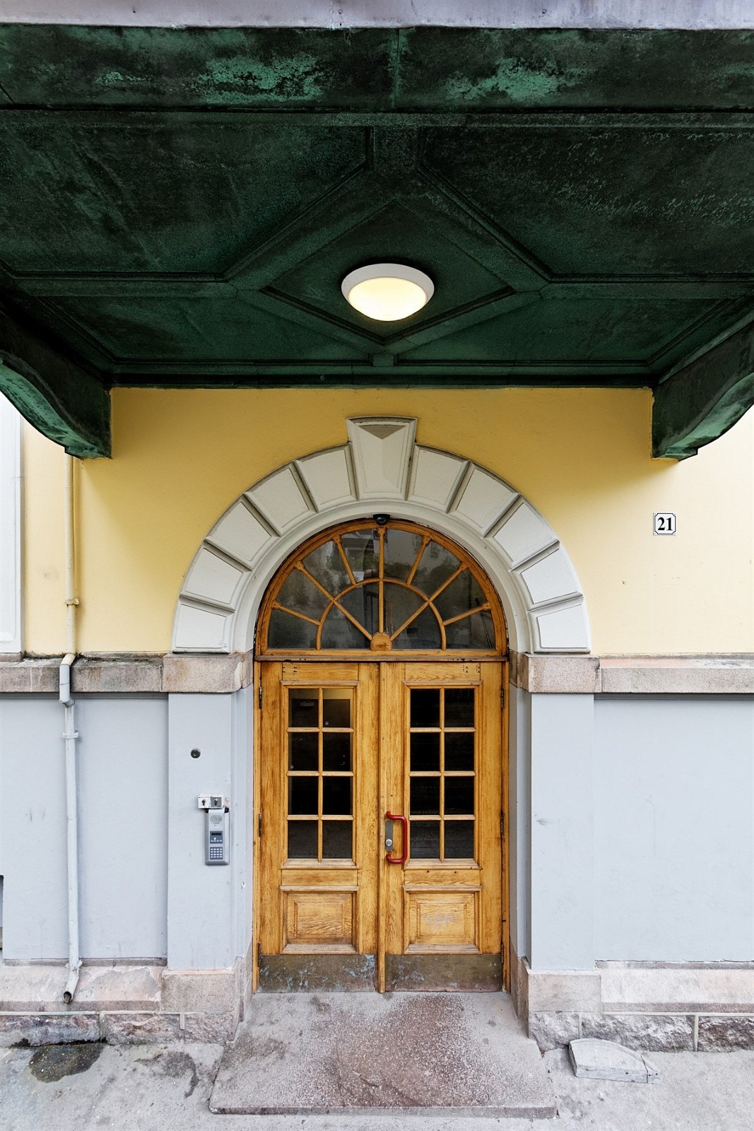 Inngang Galleribilde