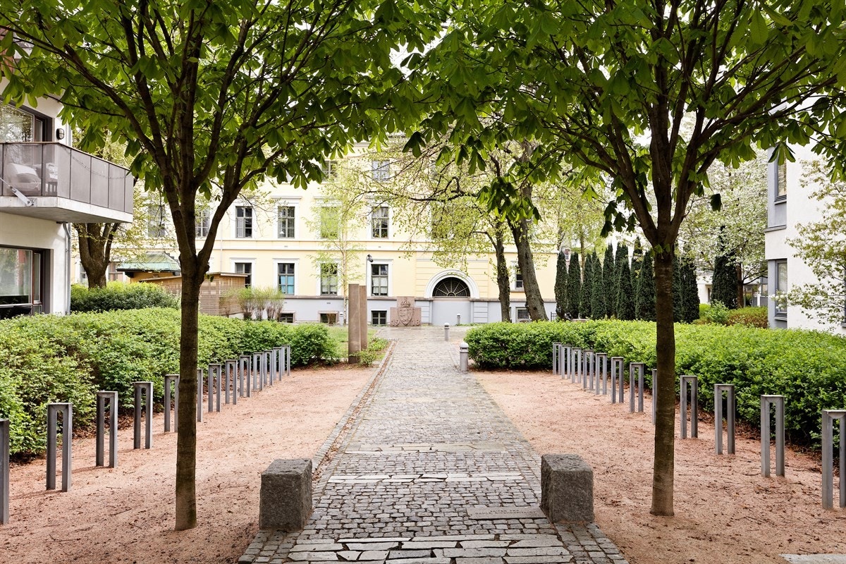 Nydelig nærområde med alt av fasiliteter innenfor kort gangavstand Galleribilde