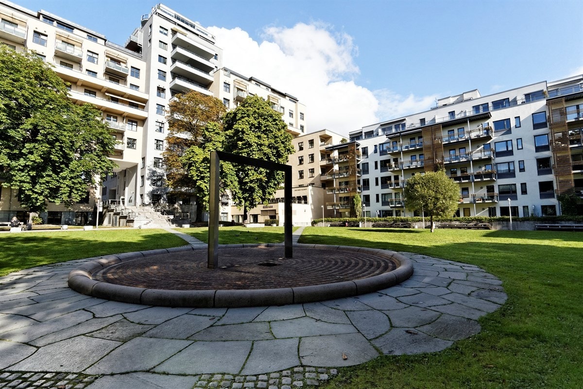 Nydelig nærområde med alt av fasiliteter innenfor kort gangavstand Galleribilde