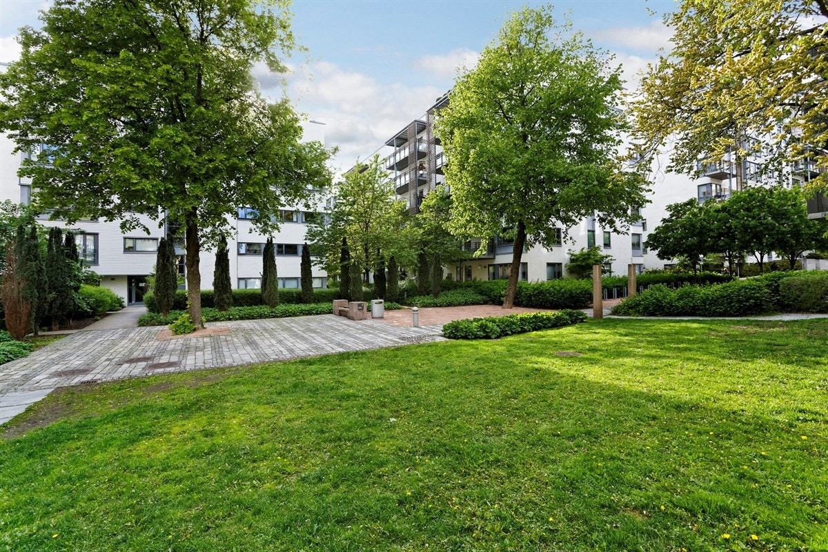 Nydelig nærområde med alt av fasiliteter innenfor kort gangavstand Galleribilde