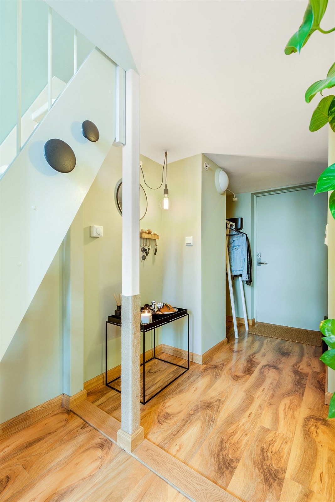 Innbydende entre med fine detaljer Galleribilde