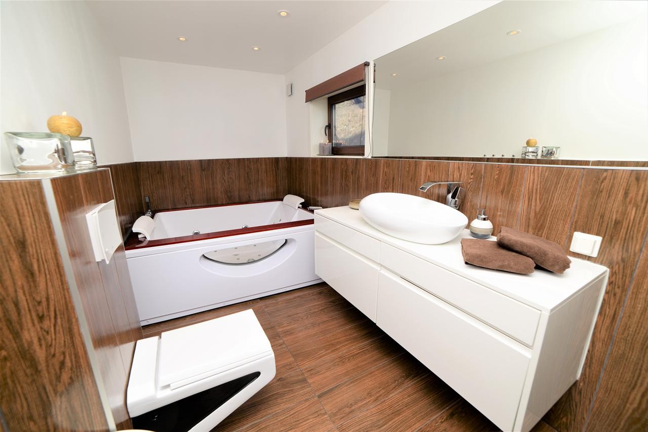 Baderom Galleribilde