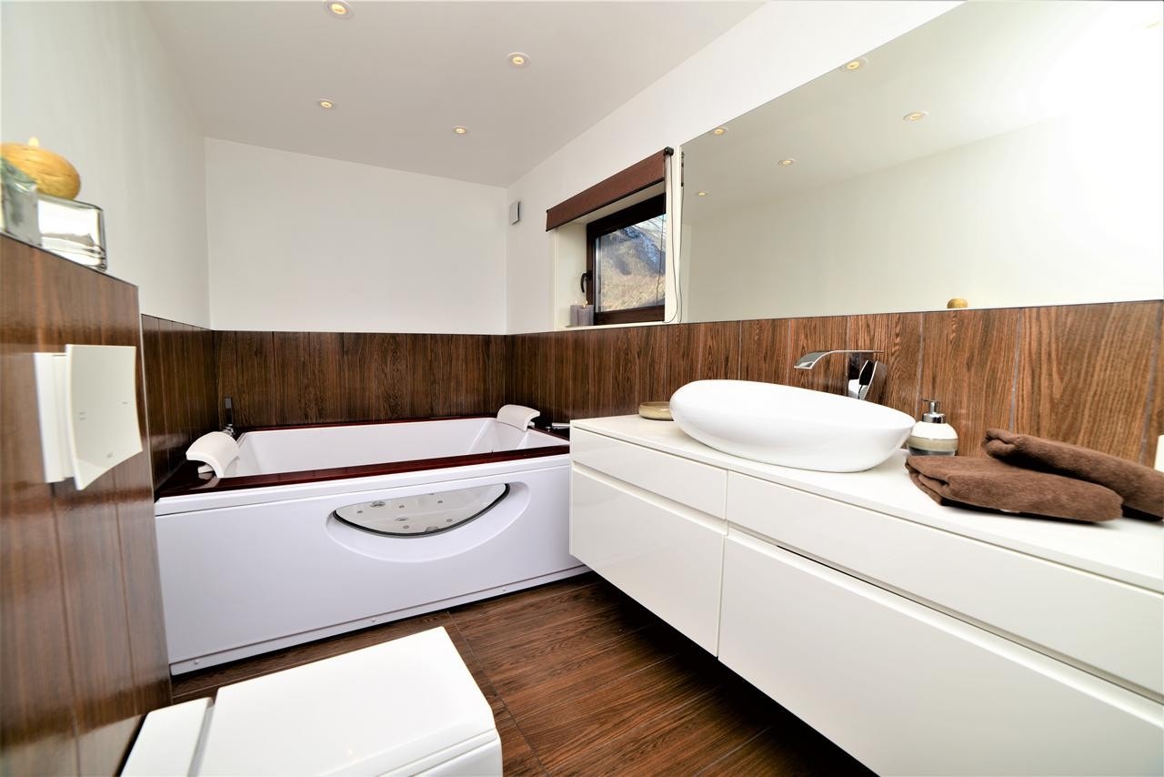 Baderom Galleribilde