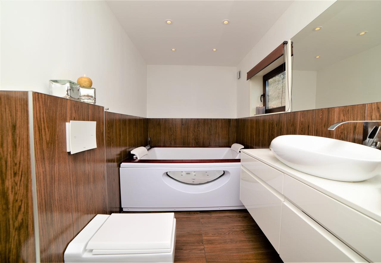 Baderom Galleribilde